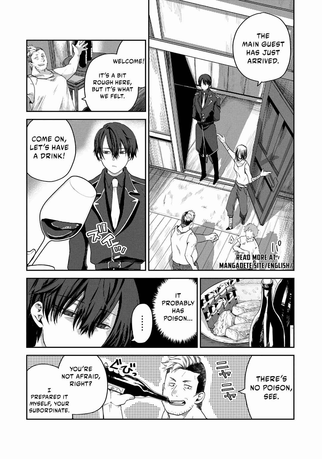 Heimin Shusshin no Teikoku Shoukan, Munou na Kizoku Joukan wo Juurin shite Nariagaru Chapter 1 - Page 31