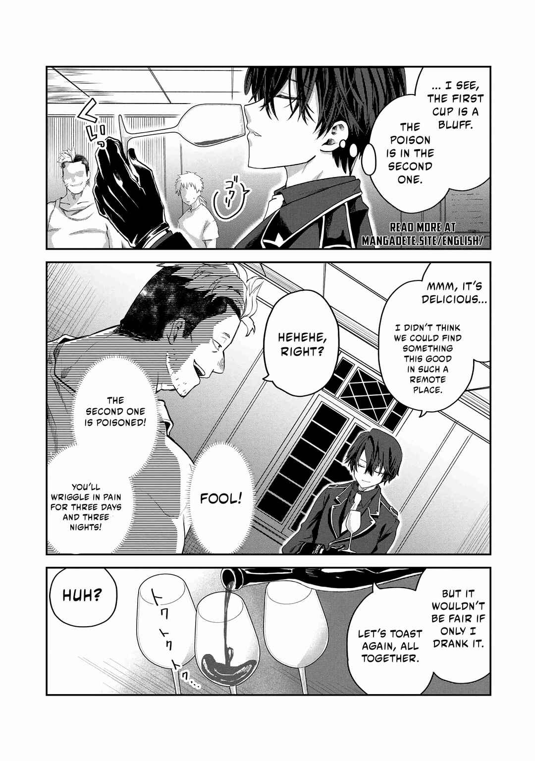 Heimin Shusshin no Teikoku Shoukan, Munou na Kizoku Joukan wo Juurin shite Nariagaru Chapter 1 - Page 32