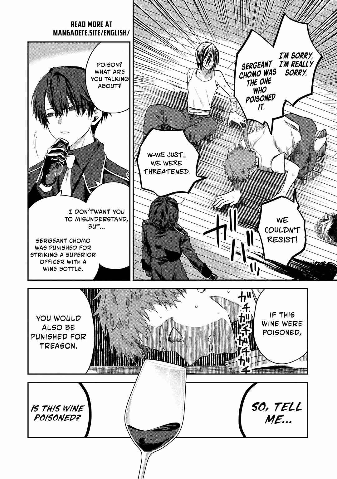 Heimin Shusshin no Teikoku Shoukan, Munou na Kizoku Joukan wo Juurin shite Nariagaru Chapter 1 - Page 37