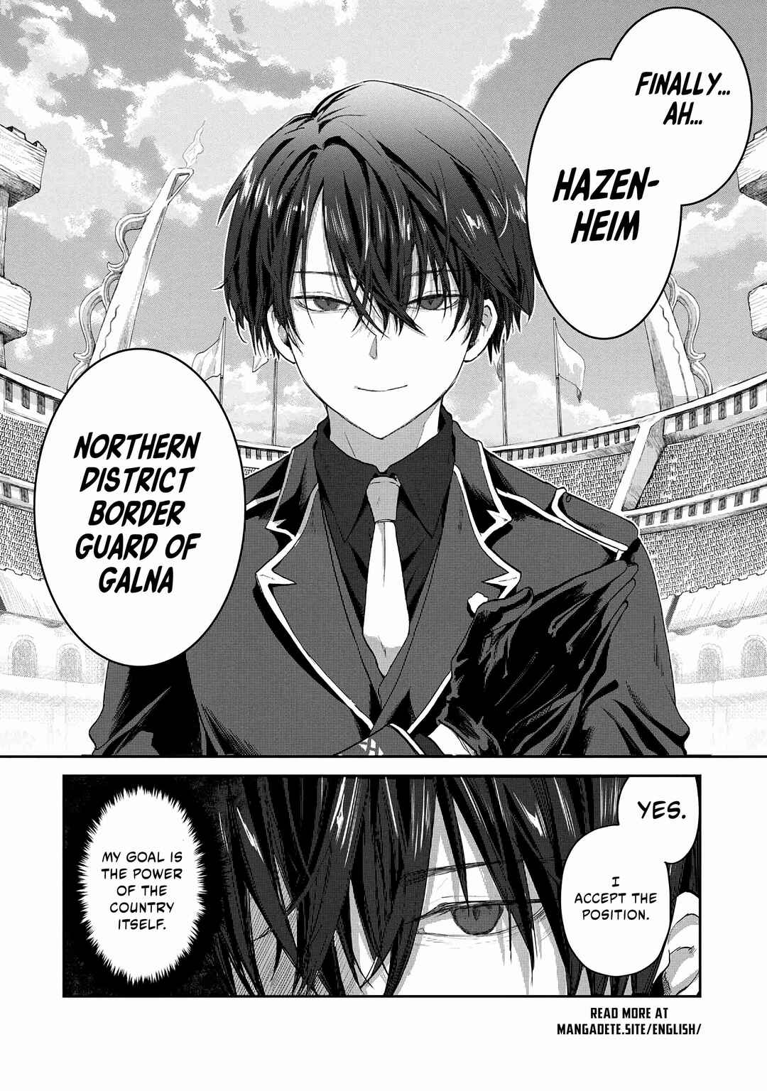 Heimin Shusshin no Teikoku Shoukan, Munou na Kizoku Joukan wo Juurin shite Nariagaru Chapter 1 - Page 7