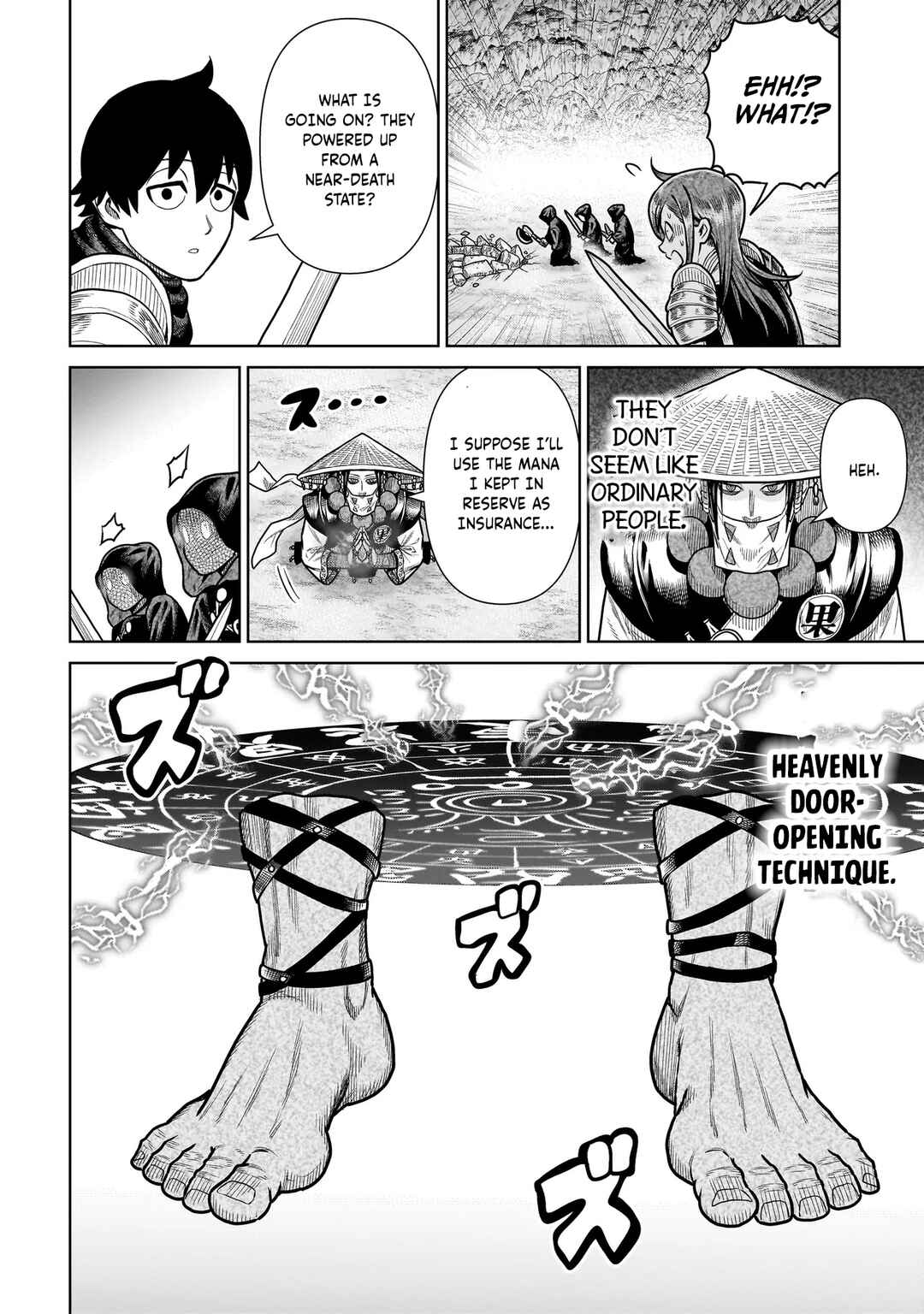 Ninja no Kishi Chapter 18 - Page 17
