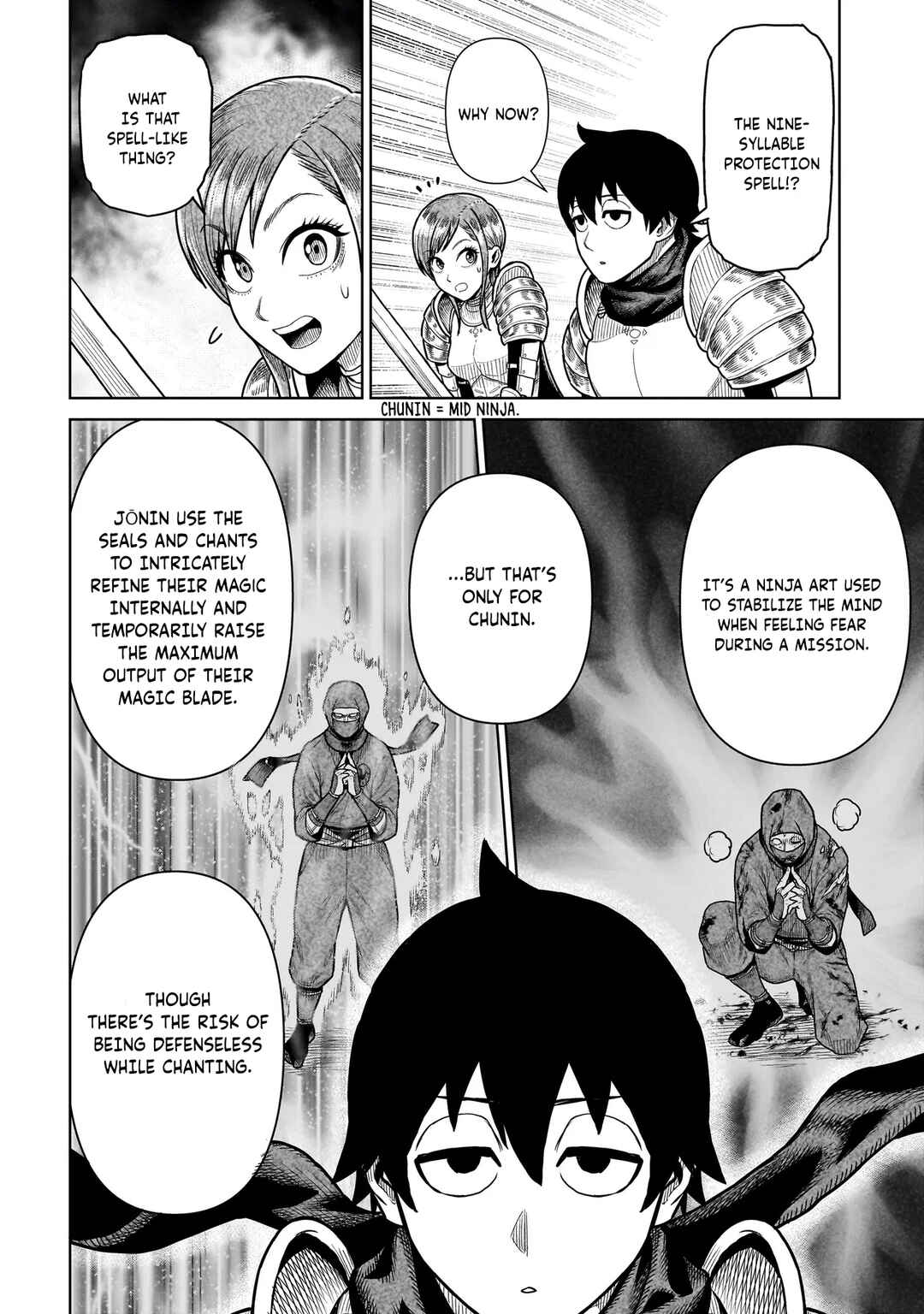 Ninja no Kishi Chapter 18 - Page 3