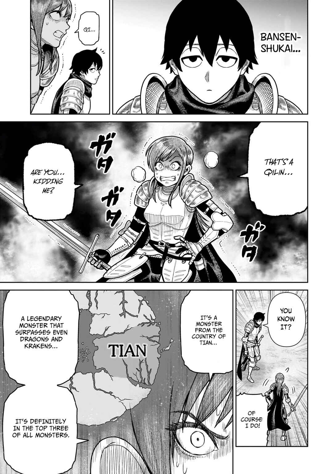 Ninja no Kishi Chapter 18 - Page 8