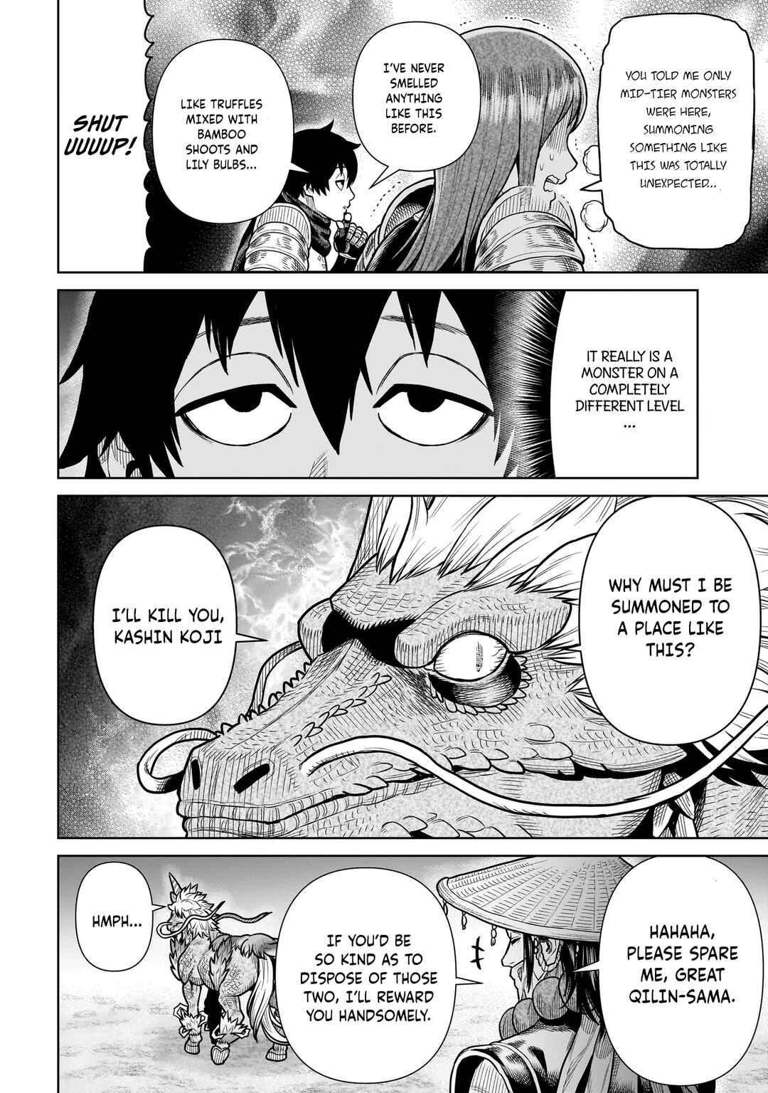 Ninja no Kishi Chapter 18 - Page 9