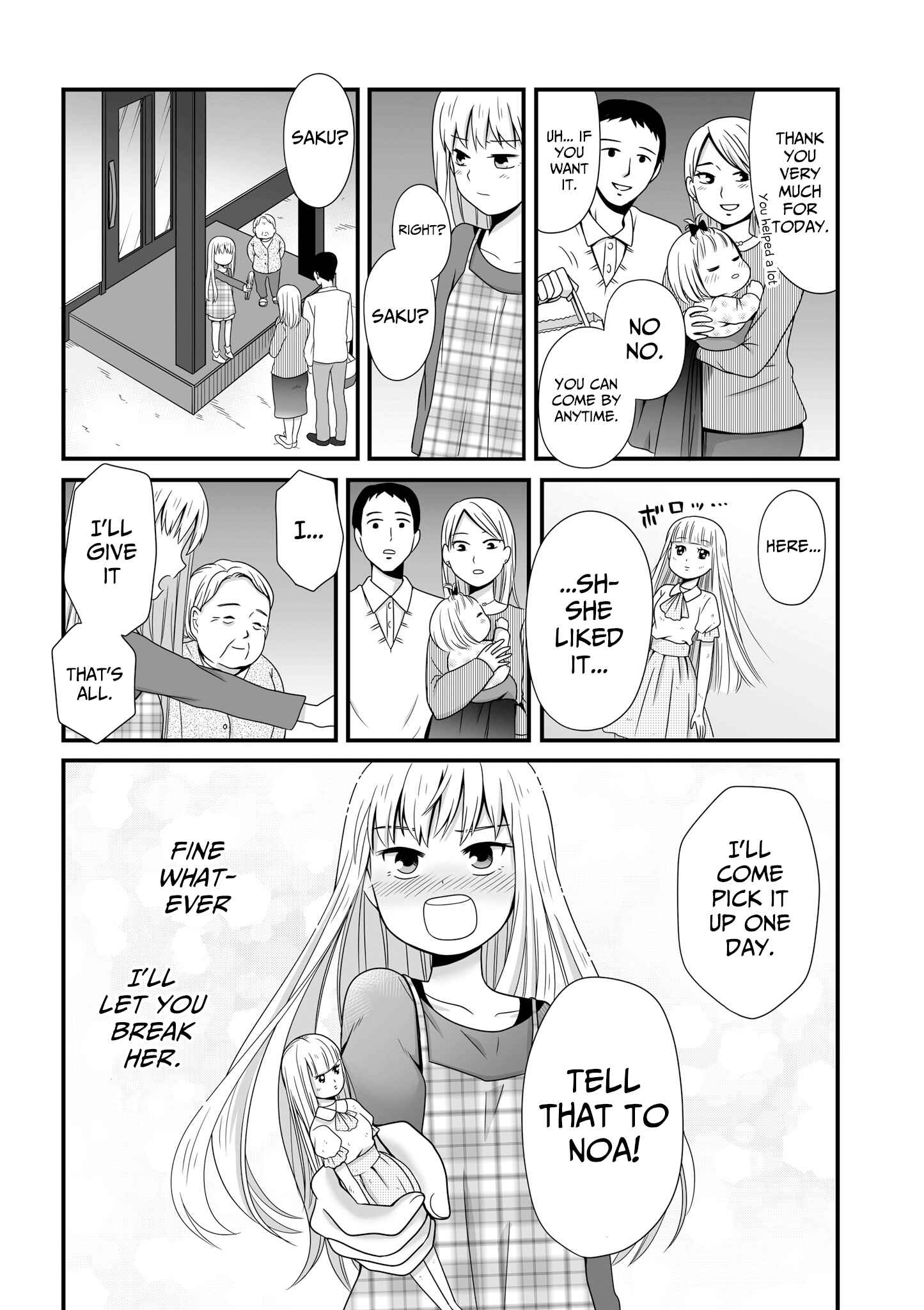 Joshikousei no Mudazukai Chapter 49 - Page 10
