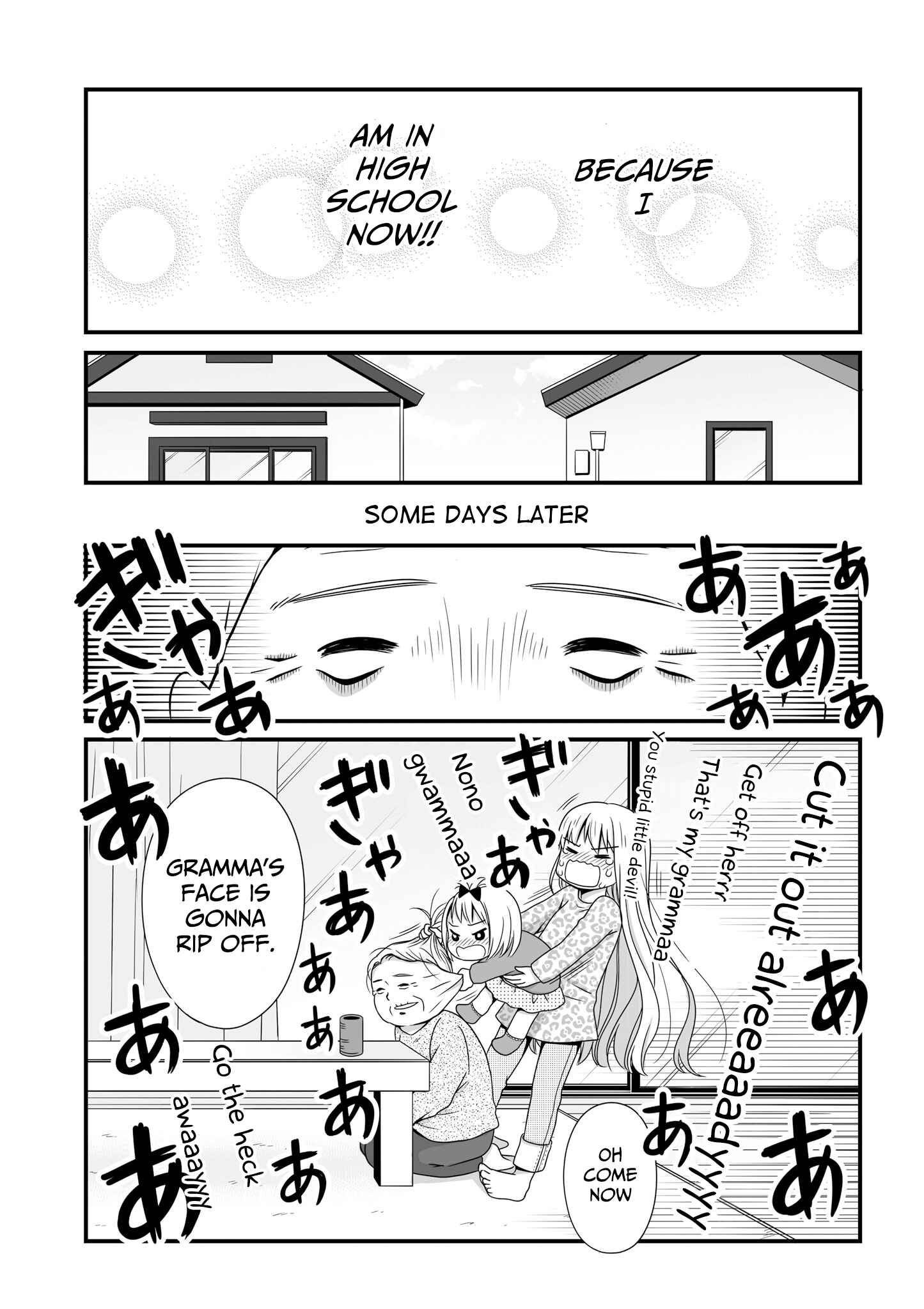 Joshikousei no Mudazukai Chapter 49 - Page 11