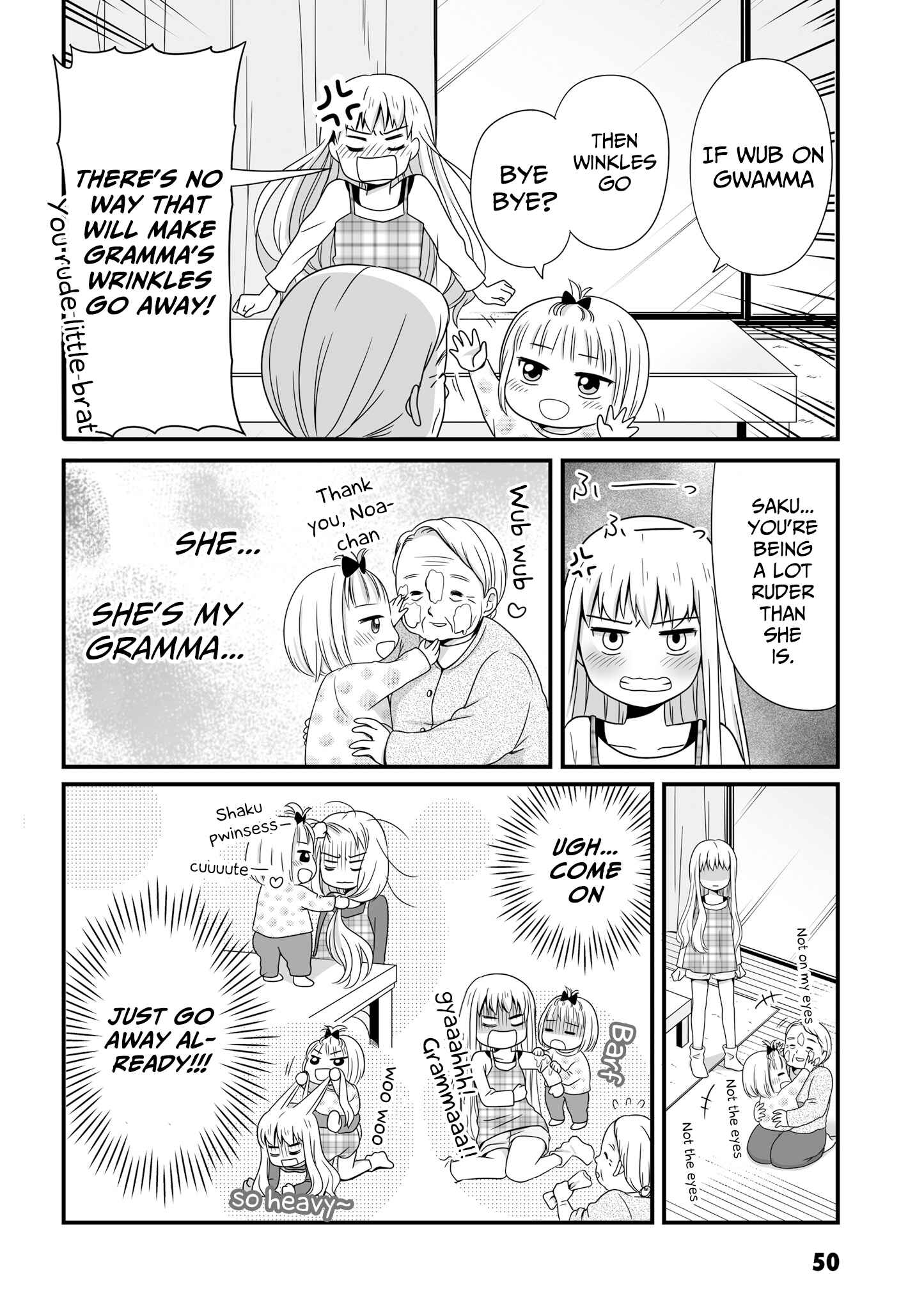 Joshikousei no Mudazukai Chapter 49 - Page 4
