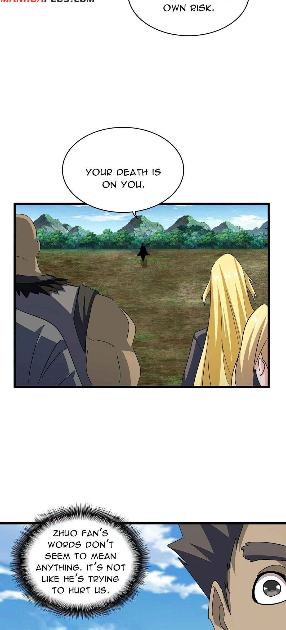 The Servant Is the Demon King?! Chapter 565 - Page 18