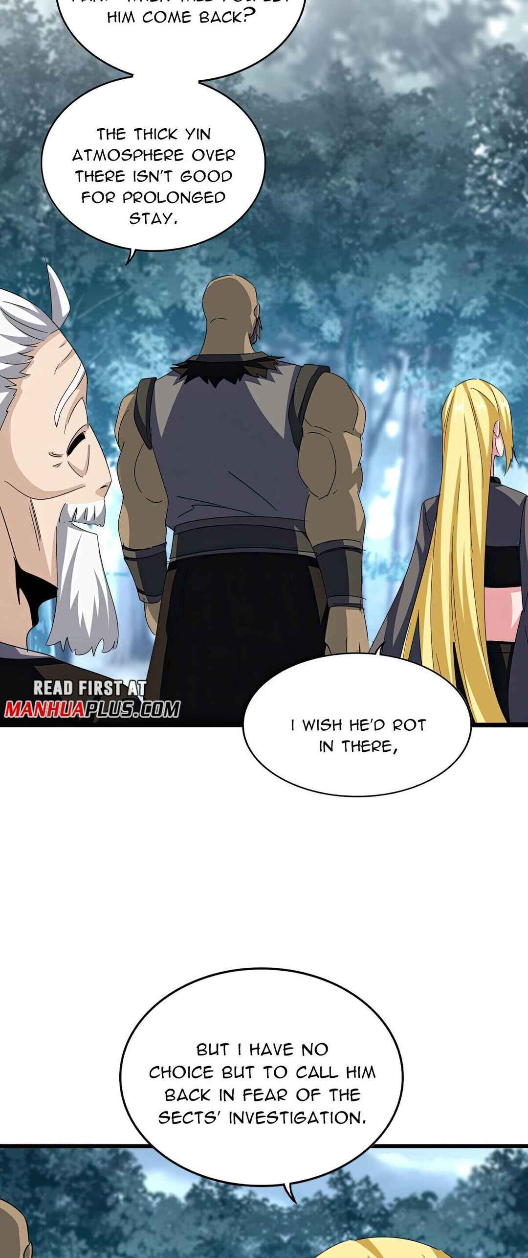 The Servant Is the Demon King?! Chapter 565 - Page 23