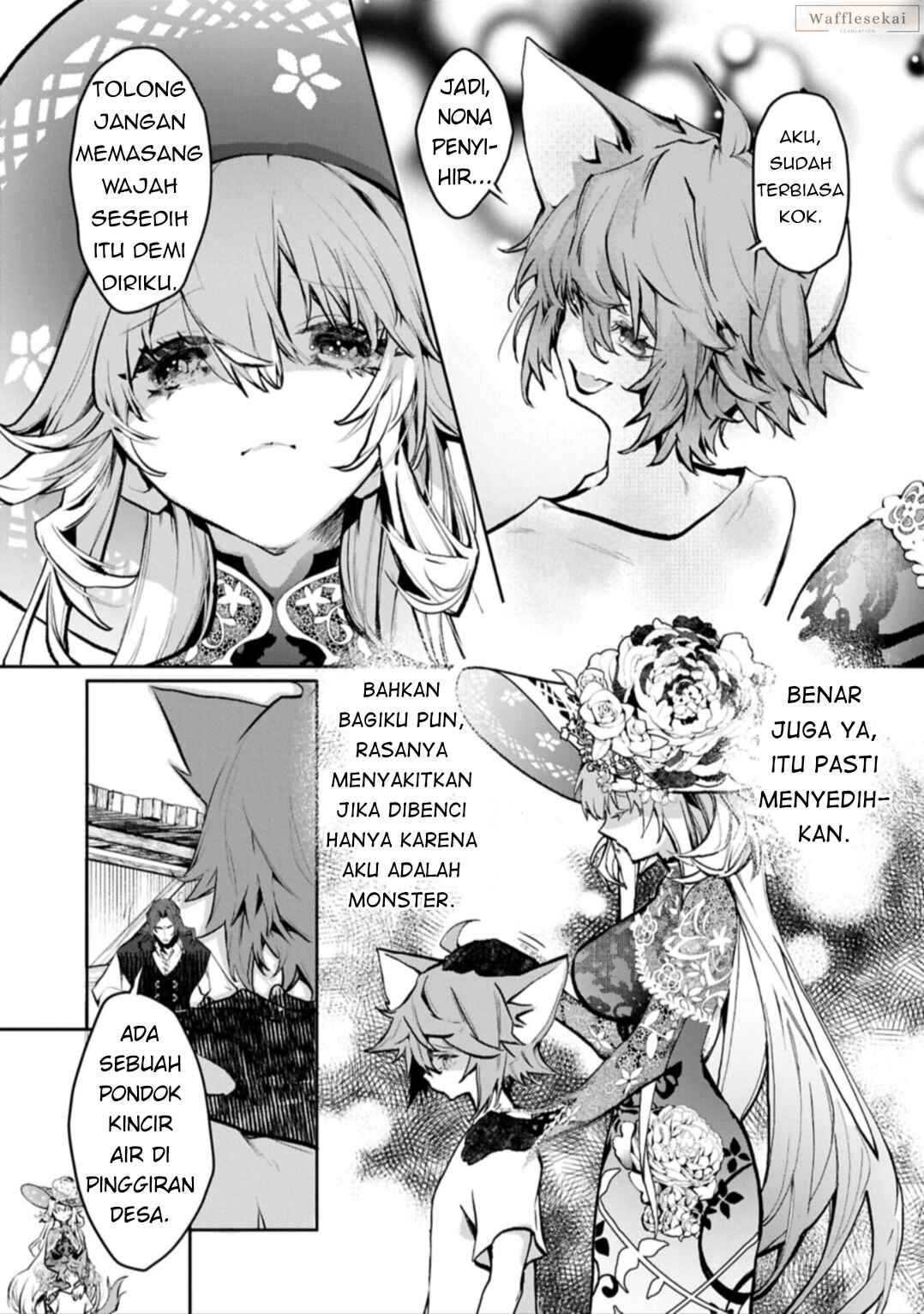 Mandragora tte Baretara Toubatsu desu ka?: Hana no Majo no Hohoemi wa Kanchigai no Tane o Maku Chapter 4.2 - Page 10