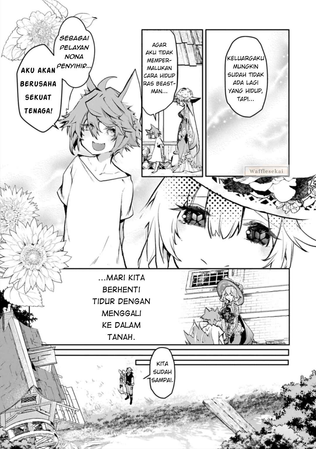 Mandragora tte Baretara Toubatsu desu ka?: Hana no Majo no Hohoemi wa Kanchigai no Tane o Maku Chapter 4.2 - Page 12