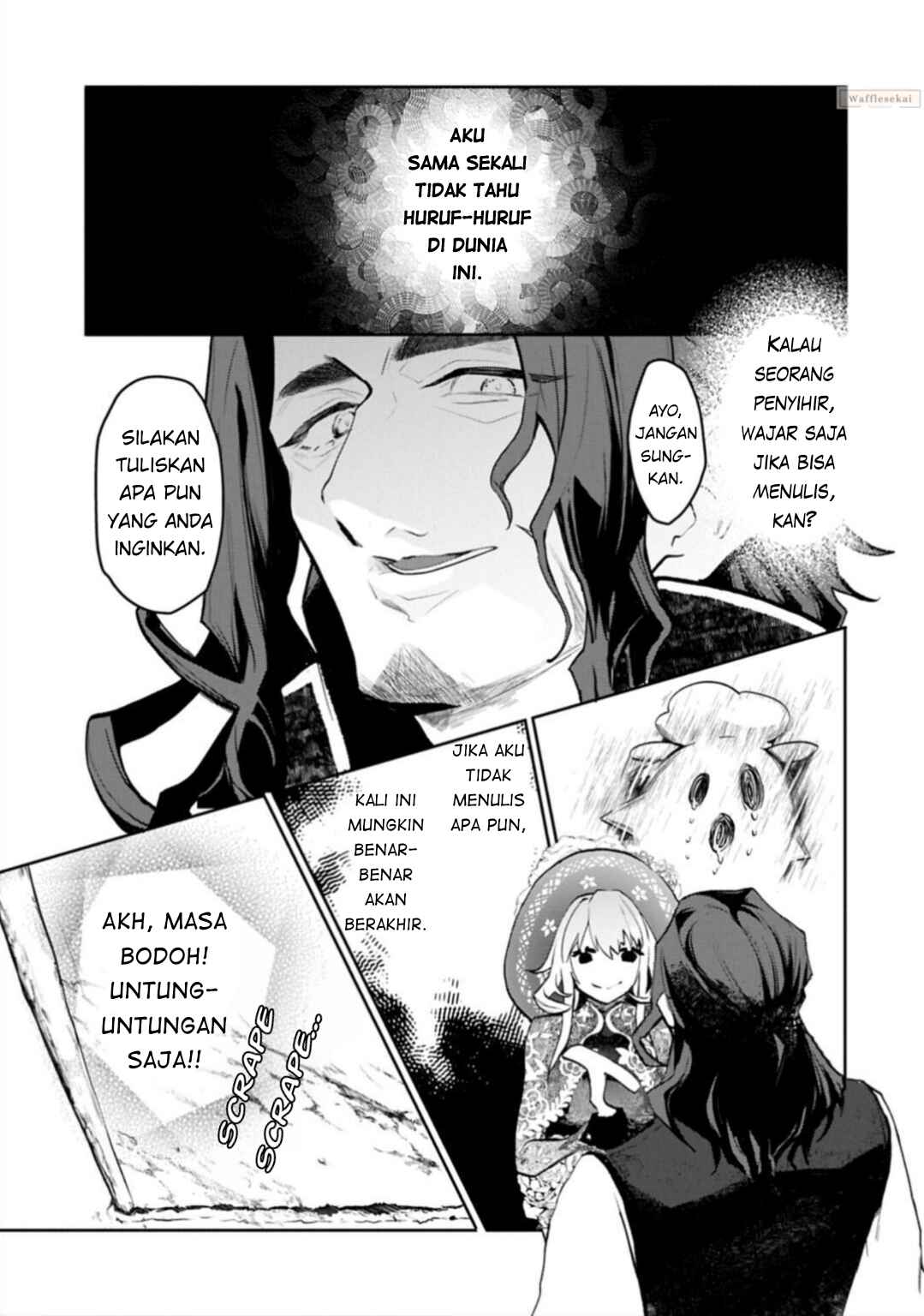 Mandragora tte Baretara Toubatsu desu ka?: Hana no Majo no Hohoemi wa Kanchigai no Tane o Maku Chapter 4.2 - Page 18