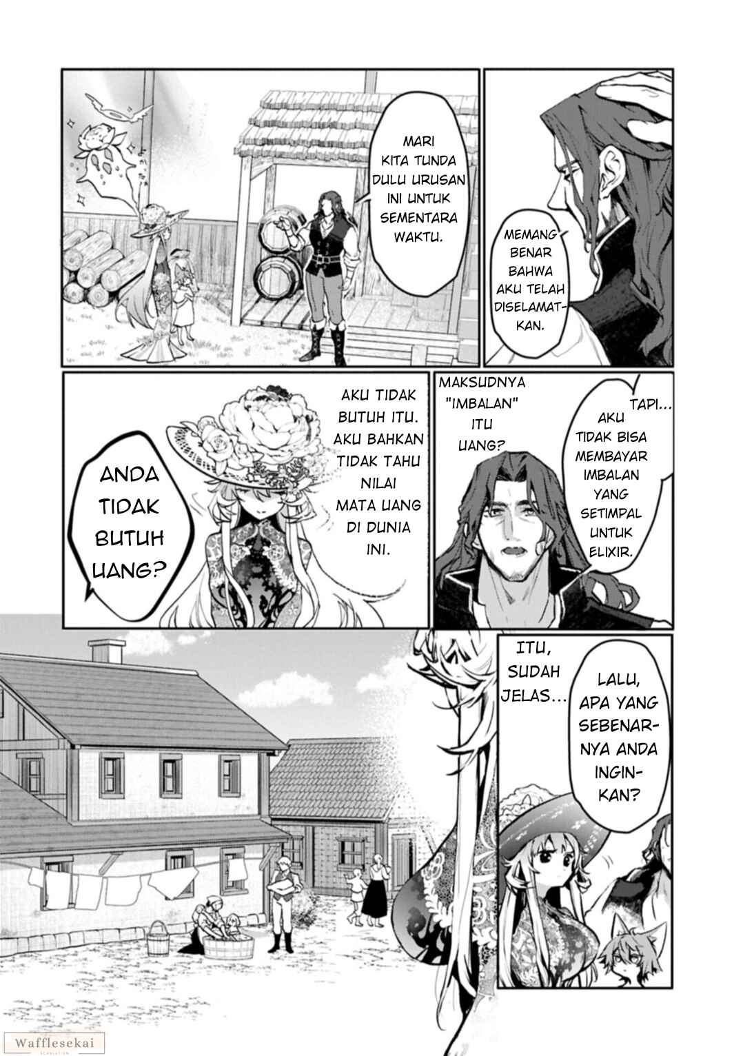 Mandragora tte Baretara Toubatsu desu ka?: Hana no Majo no Hohoemi wa Kanchigai no Tane o Maku Chapter 4.2 - Page 7
