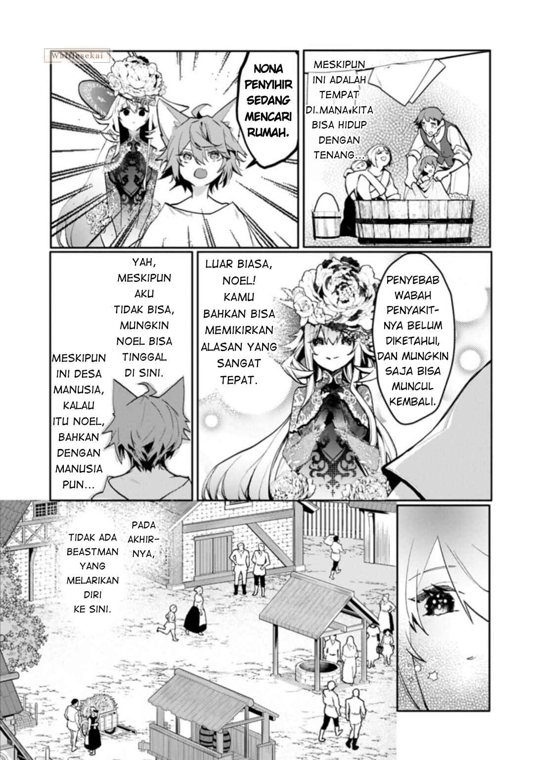 Mandragora tte Baretara Toubatsu desu ka?: Hana no Majo no Hohoemi wa Kanchigai no Tane o Maku Chapter 4.2 - Page 8