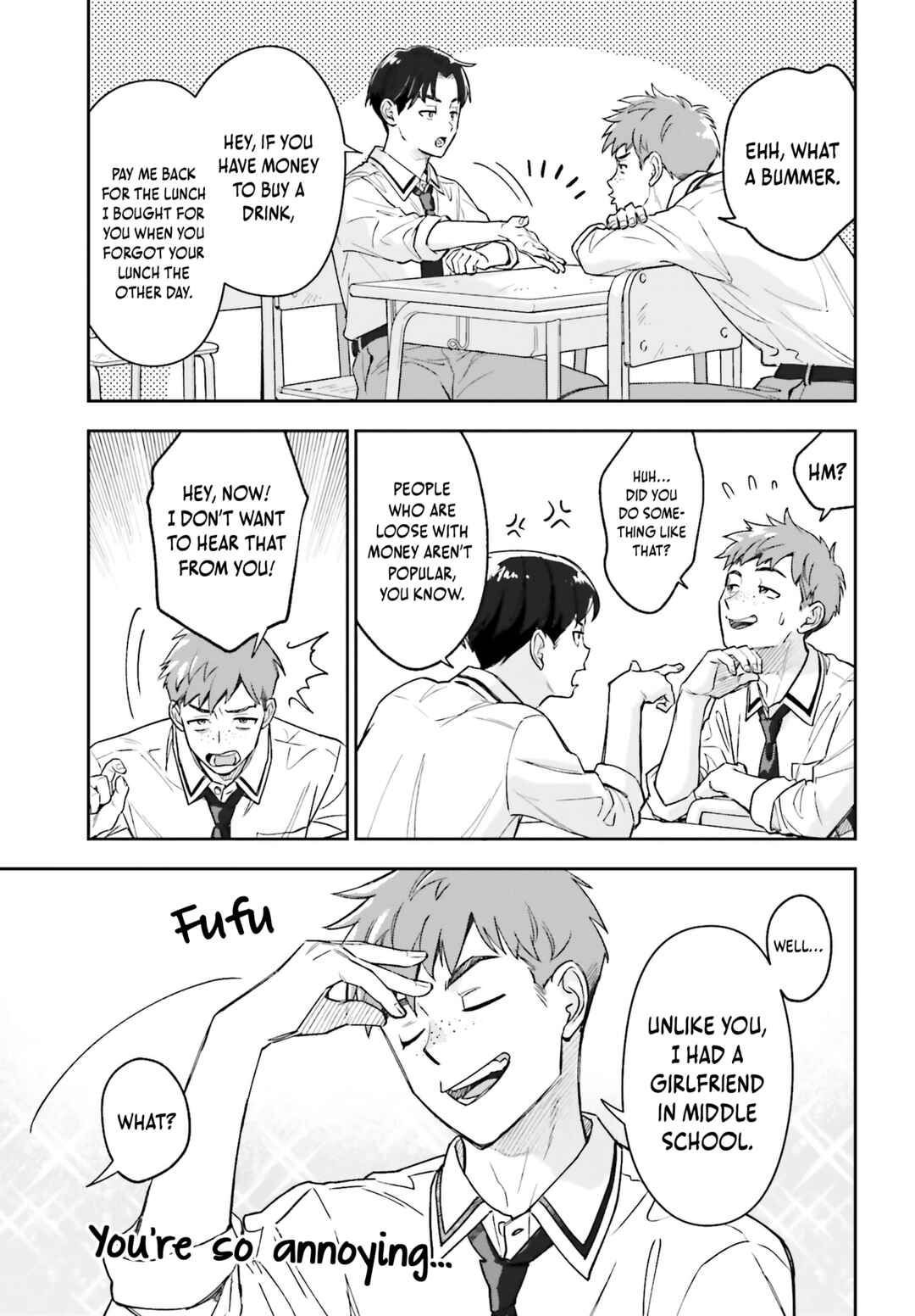 Boku no Kanojo wa Dekkawaii Chapter 1 - Page 24