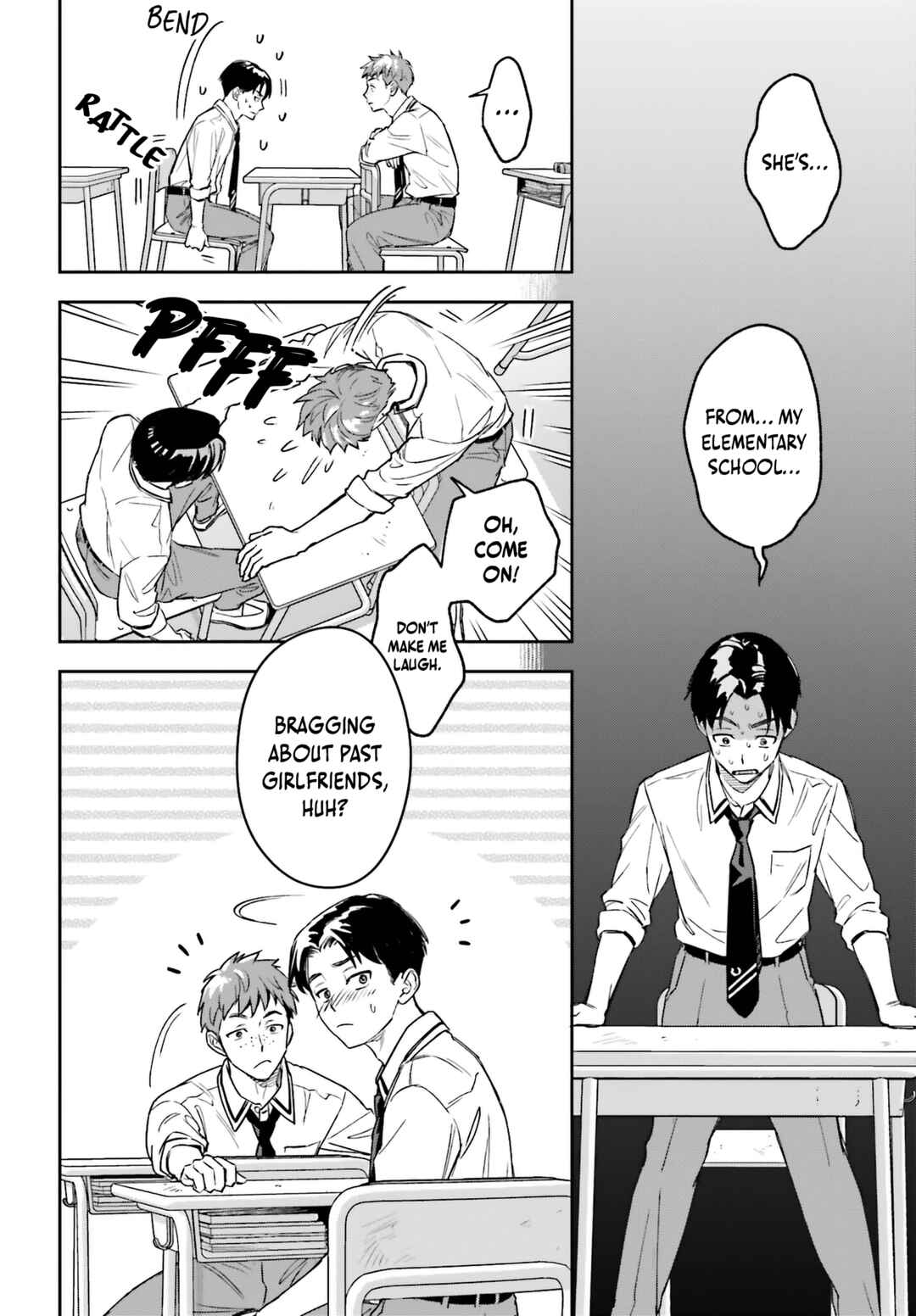 Boku no Kanojo wa Dekkawaii Chapter 1 - Page 27