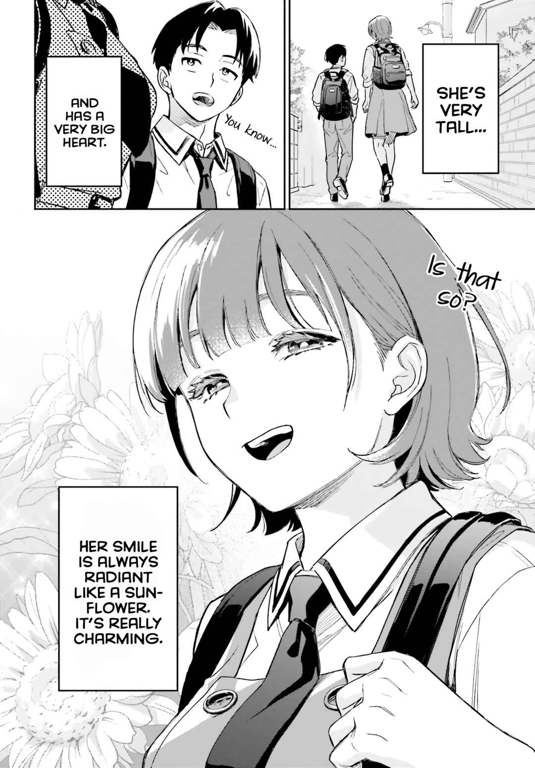 Boku no Kanojo wa Dekkawaii Chapter 1 - Page 4