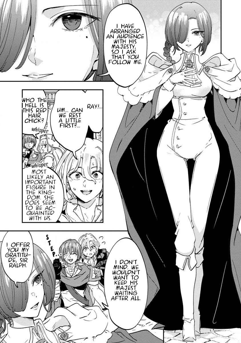 Shiryoujutsushi Weltz no Heiwa-ron Chapter 3 - Page 11