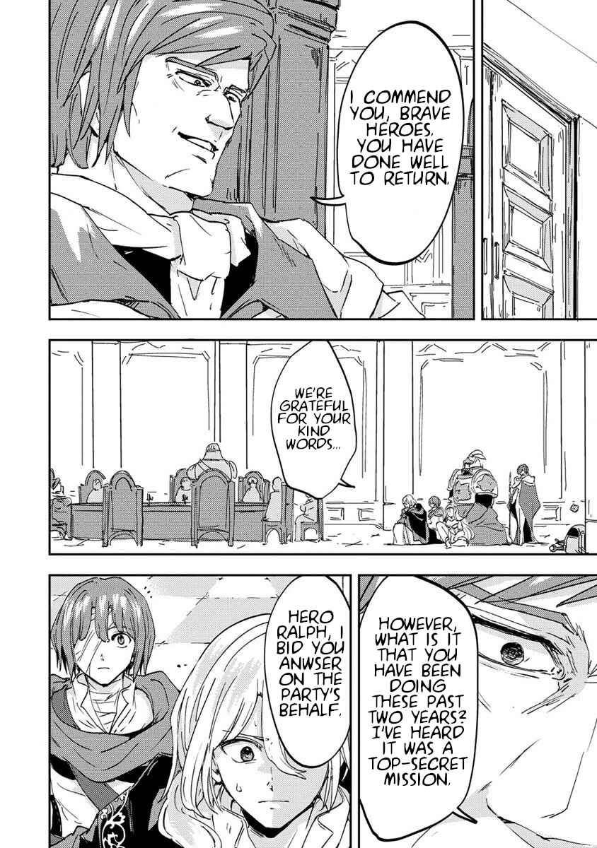 Shiryoujutsushi Weltz no Heiwa-ron Chapter 3 - Page 12
