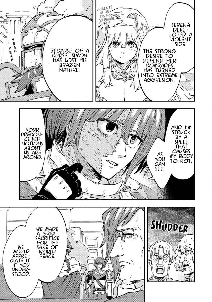 Shiryoujutsushi Weltz no Heiwa-ron Chapter 3 - Page 27