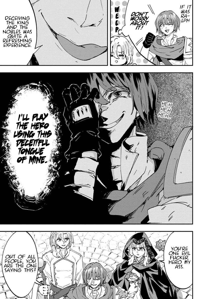 Shiryoujutsushi Weltz no Heiwa-ron Chapter 3 - Page 34