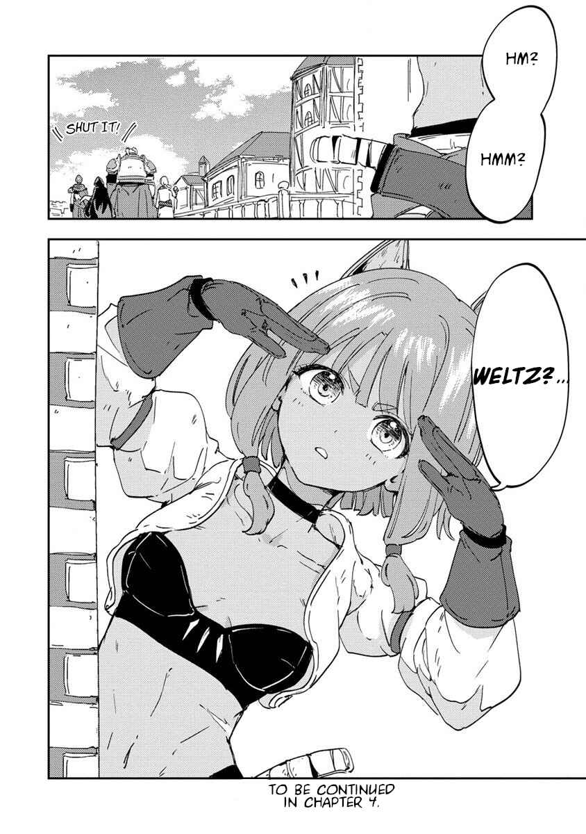 Shiryoujutsushi Weltz no Heiwa-ron Chapter 3 - Page 35