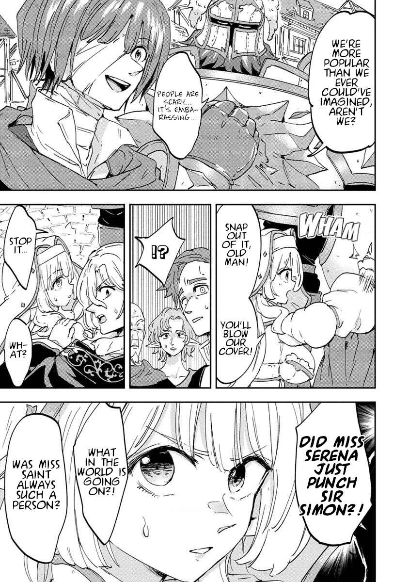 Shiryoujutsushi Weltz no Heiwa-ron Chapter 3 - Page 7