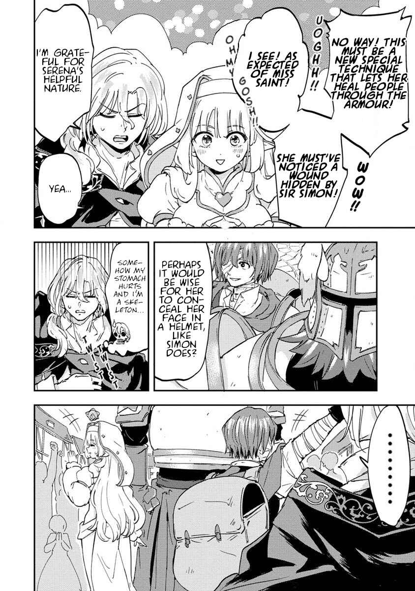 Shiryoujutsushi Weltz no Heiwa-ron Chapter 3 - Page 8