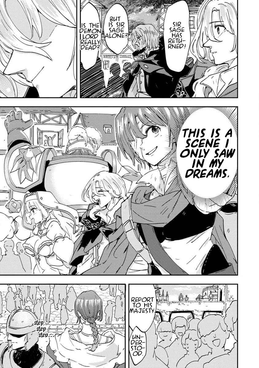 Shiryoujutsushi Weltz no Heiwa-ron Chapter 3 - Page 9