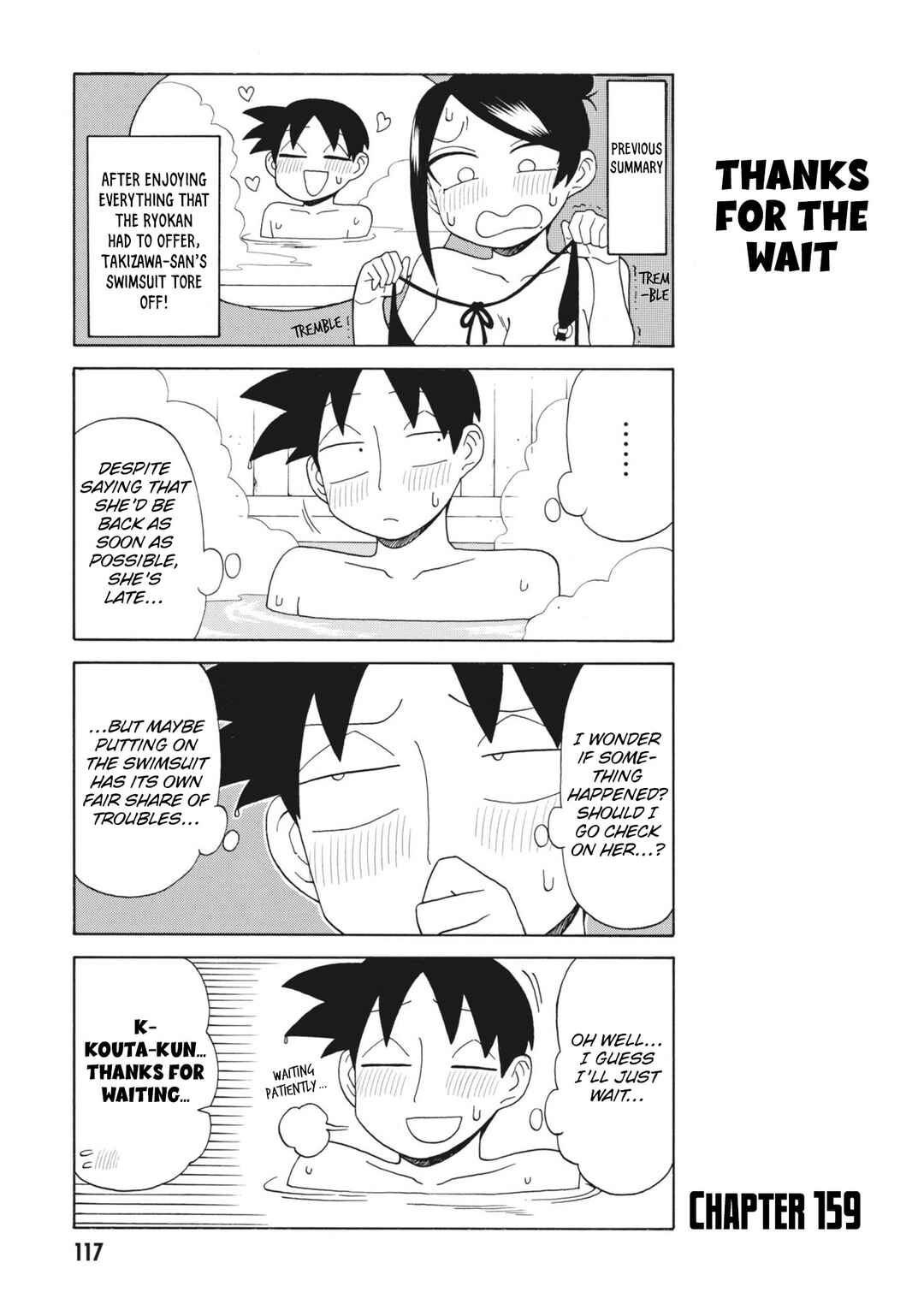 Bijin Onna Joushi Takizawa-san Chapter 159 - Page 1