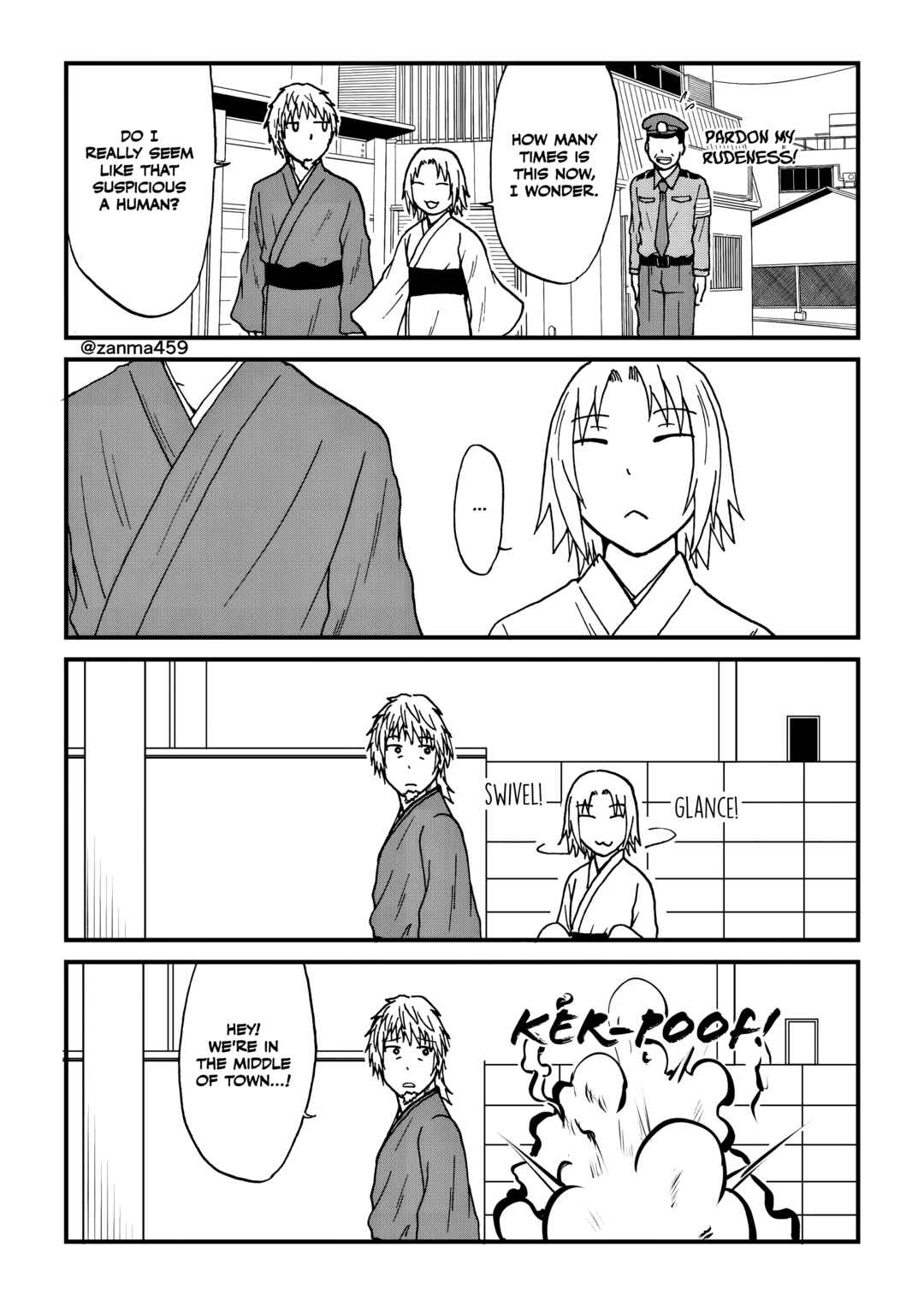 Totsugi Okureta Kitsune ga Yome ni Kuru Hanashi Chapter 103 - Page 3