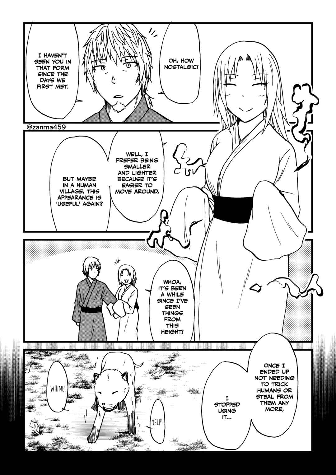 Totsugi Okureta Kitsune ga Yome ni Kuru Hanashi Chapter 103 - Page 4