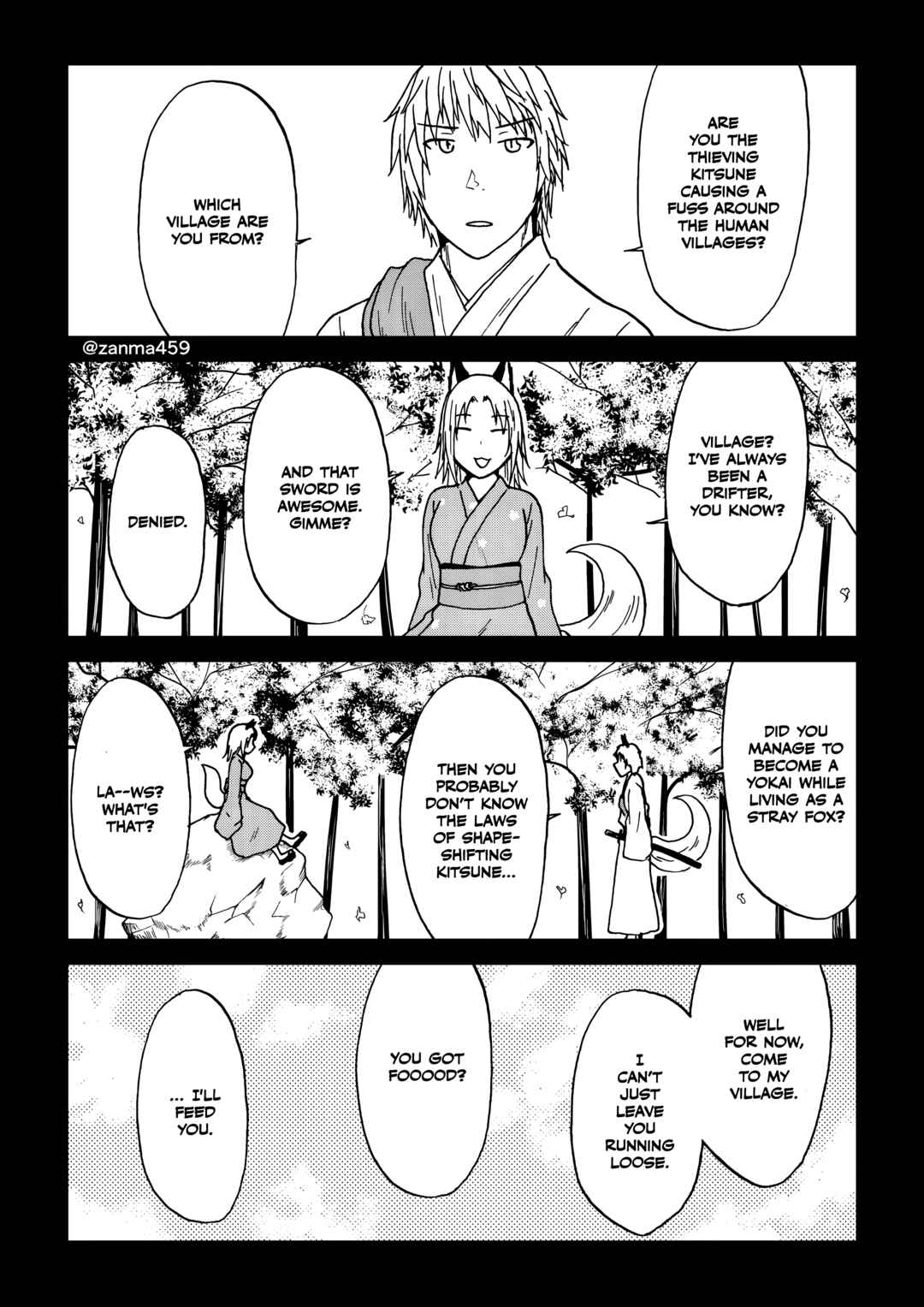 Totsugi Okureta Kitsune ga Yome ni Kuru Hanashi Chapter 103 - Page 6