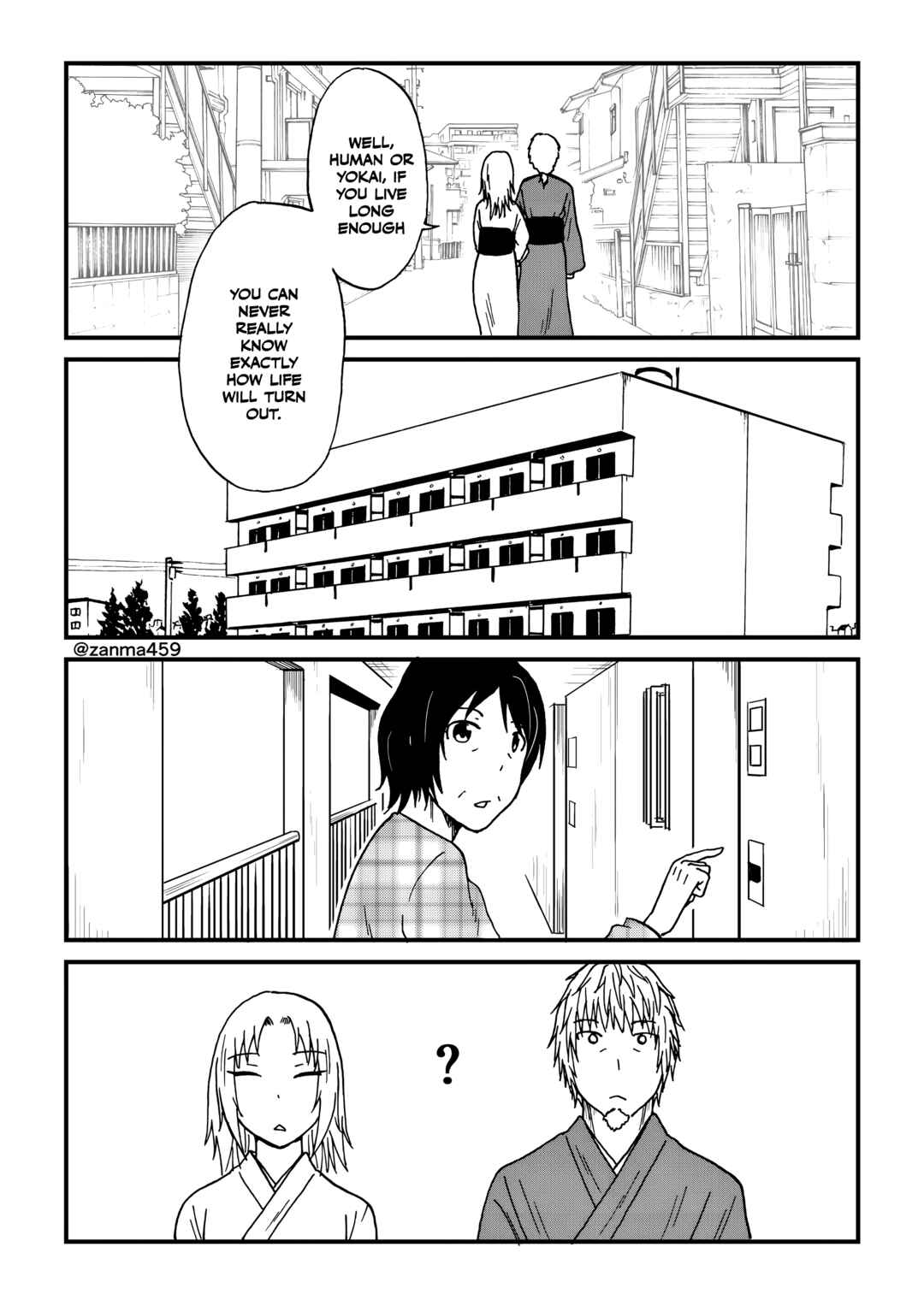 Totsugi Okureta Kitsune ga Yome ni Kuru Hanashi Chapter 103 - Page 7
