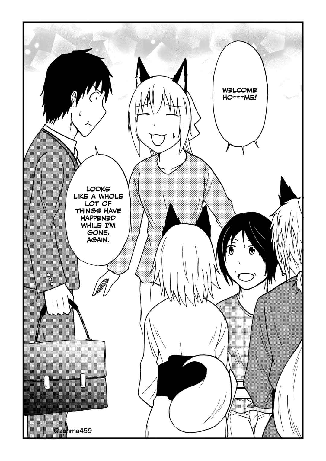 Totsugi Okureta Kitsune ga Yome ni Kuru Hanashi Chapter 103 - Page 8