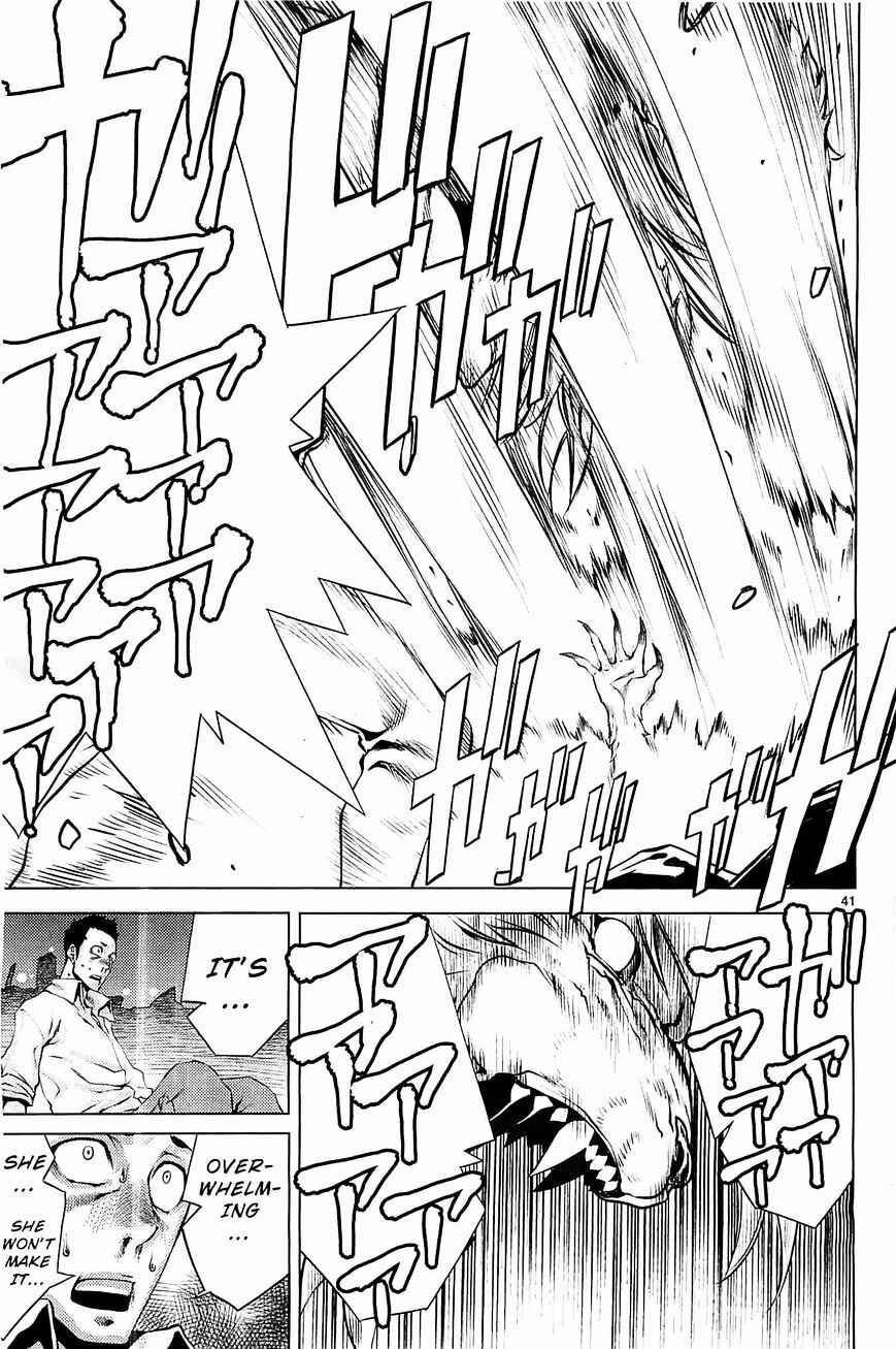 Killing Bites Chapter 1 - Page 40