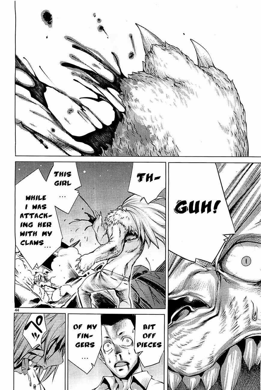 Killing Bites Chapter 1 - Page 43
