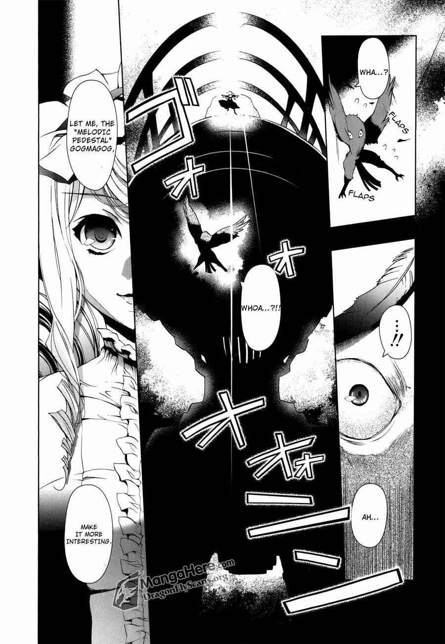 Shakugan no Shana X Eternal Song - Harukanaru Uta Chapter 1 - Page 10