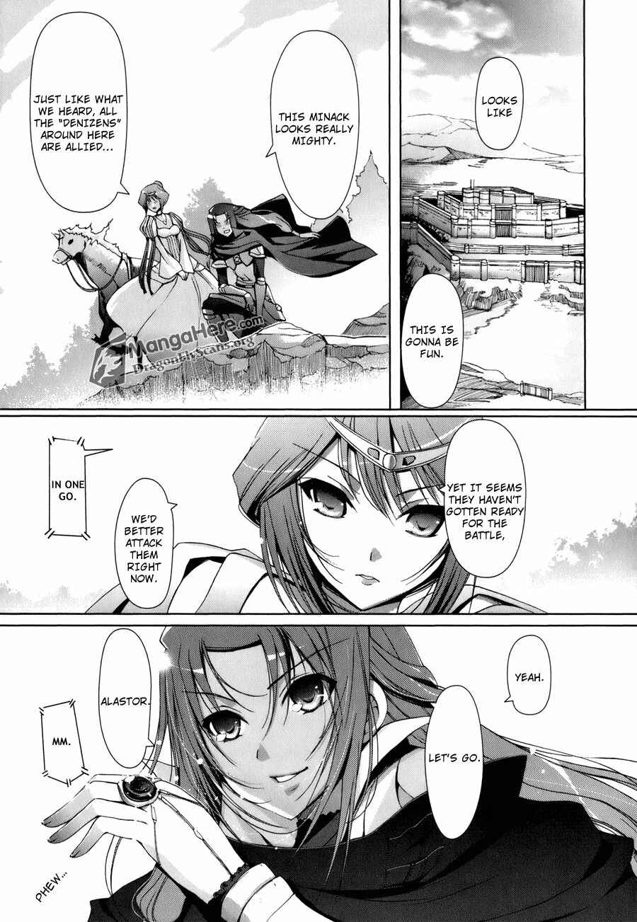 Shakugan no Shana X Eternal Song - Harukanaru Uta Chapter 1 - Page 11