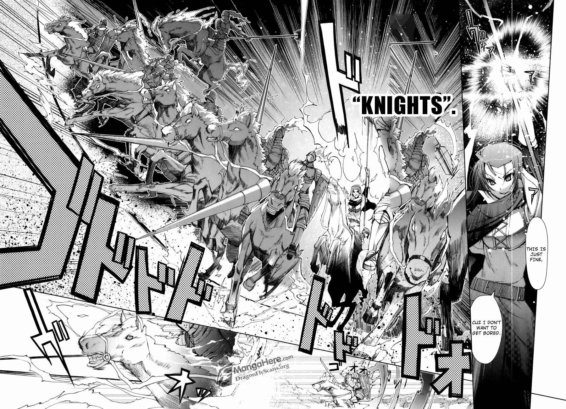 Shakugan no Shana X Eternal Song - Harukanaru Uta Chapter 1 - Page 20
