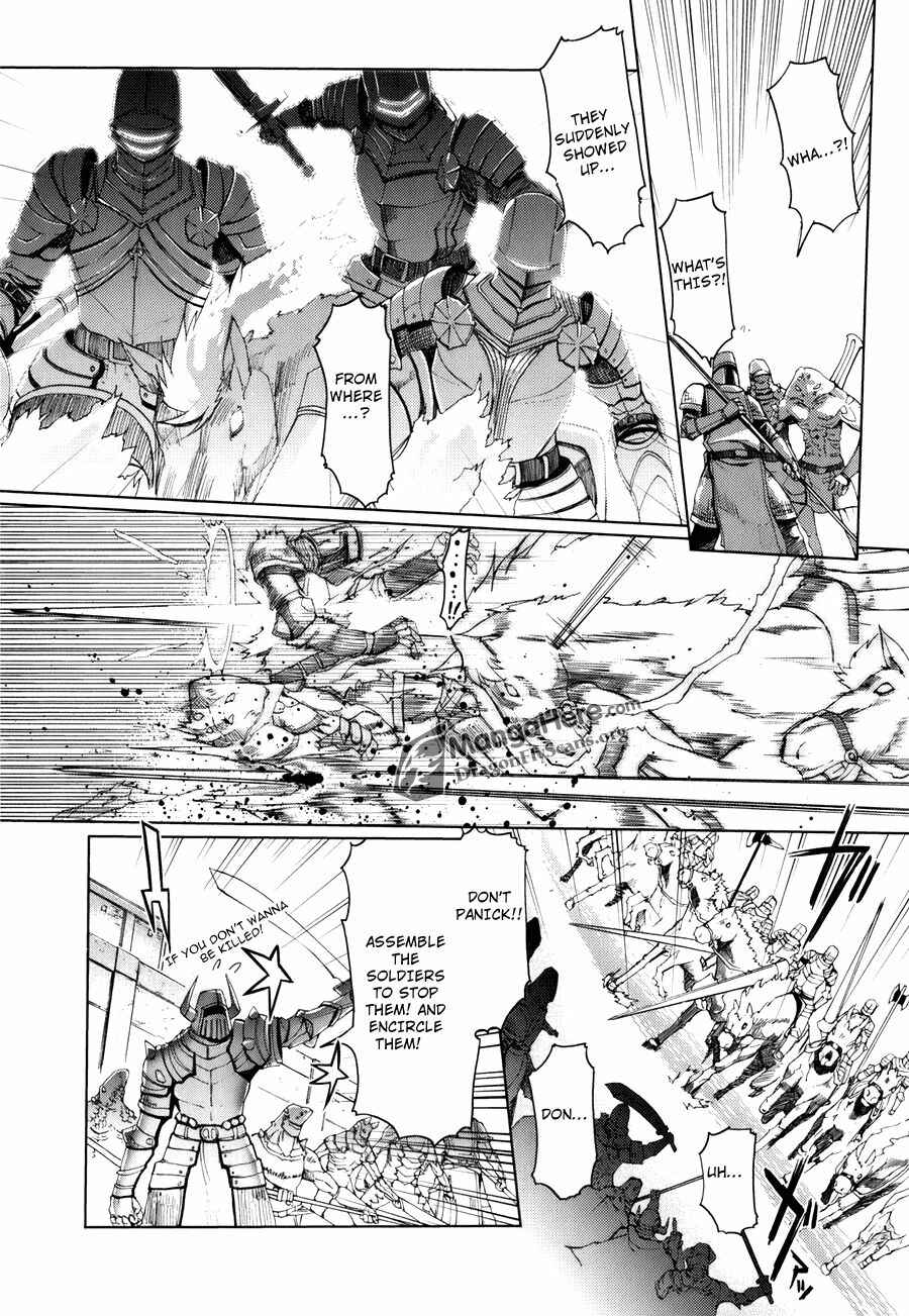 Shakugan no Shana X Eternal Song - Harukanaru Uta Chapter 1 - Page 21
