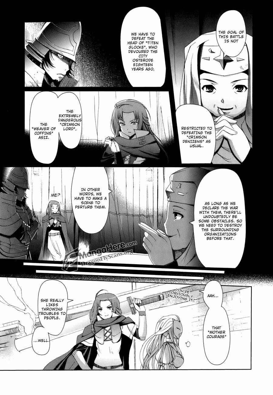 Shakugan no Shana X Eternal Song - Harukanaru Uta Chapter 1 - Page 33