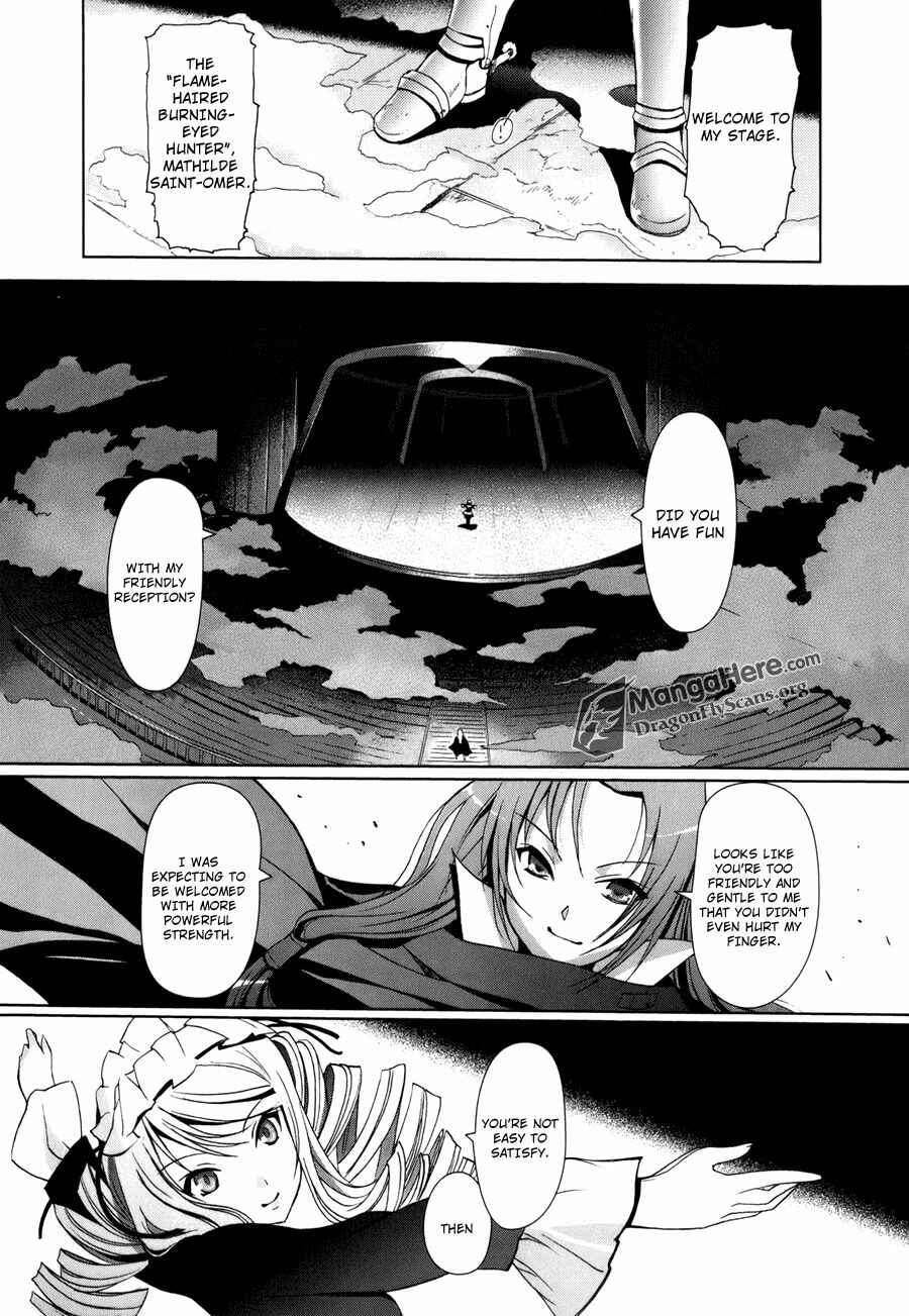 Shakugan no Shana X Eternal Song - Harukanaru Uta Chapter 1 - Page 37