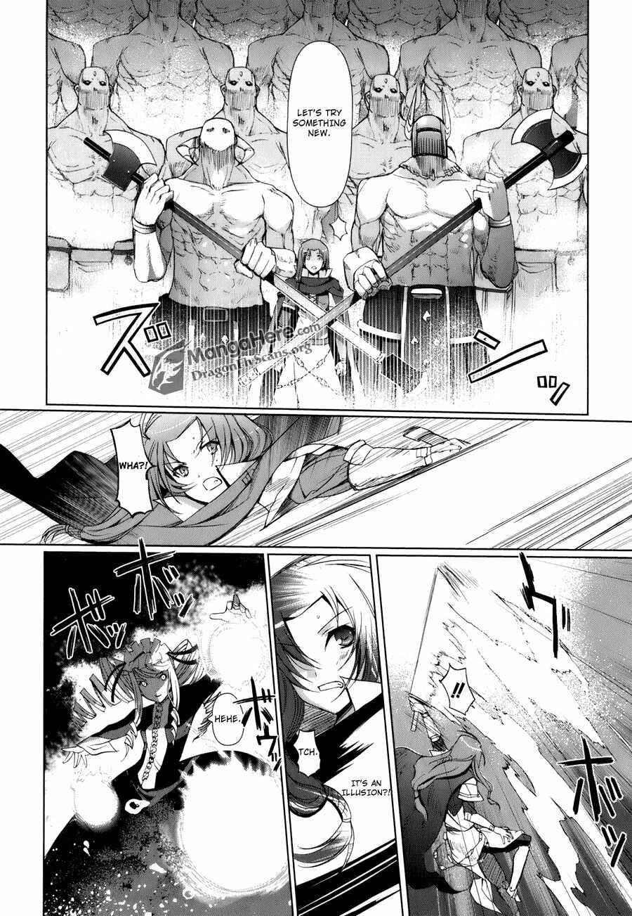 Shakugan no Shana X Eternal Song - Harukanaru Uta Chapter 1 - Page 38