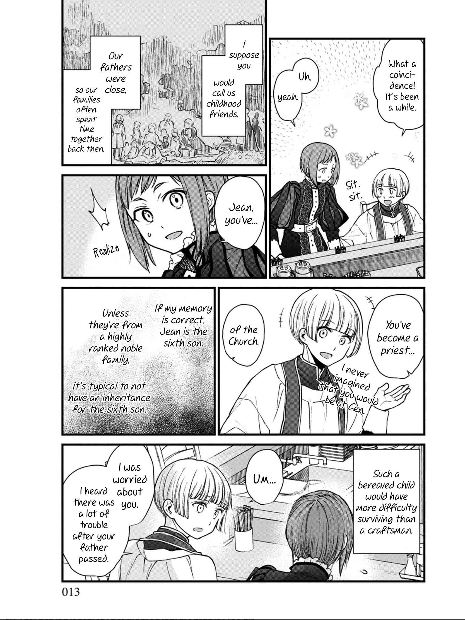 Isekai Izakaya "Gen" Chapter 7 - Page 12