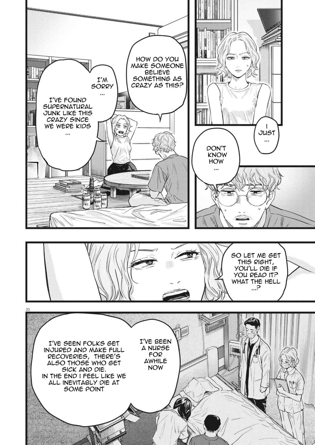 Legion Chapter 1 - Page 20