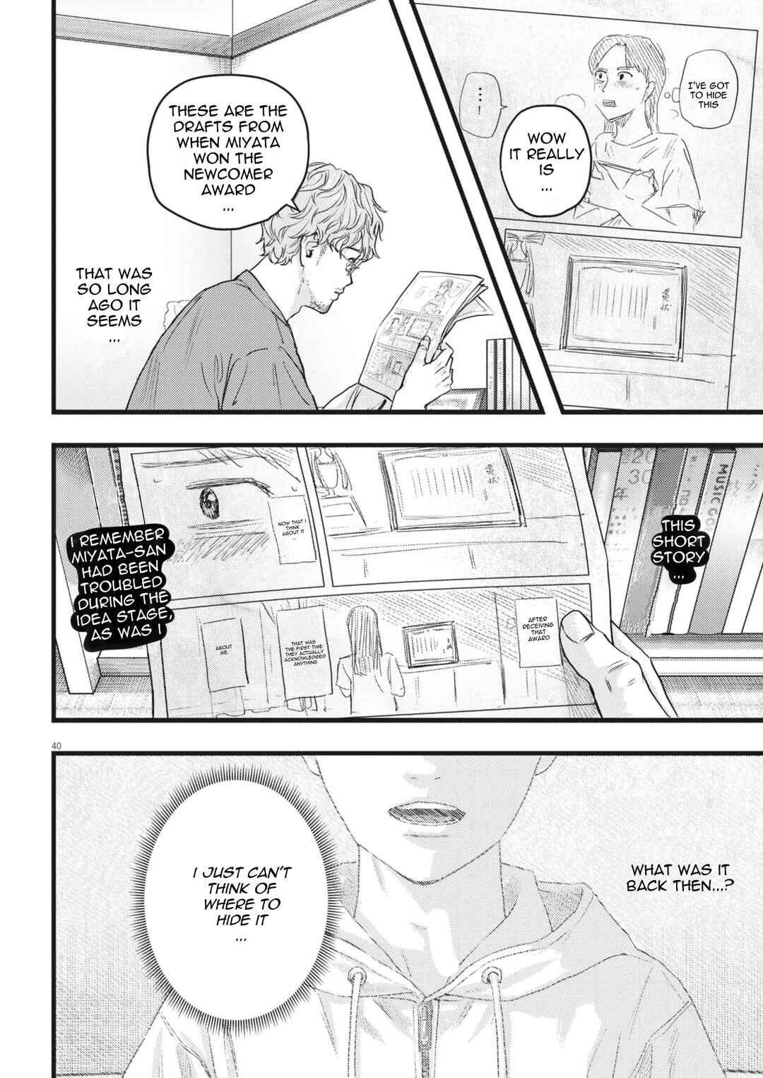 Legion Chapter 1 - Page 40