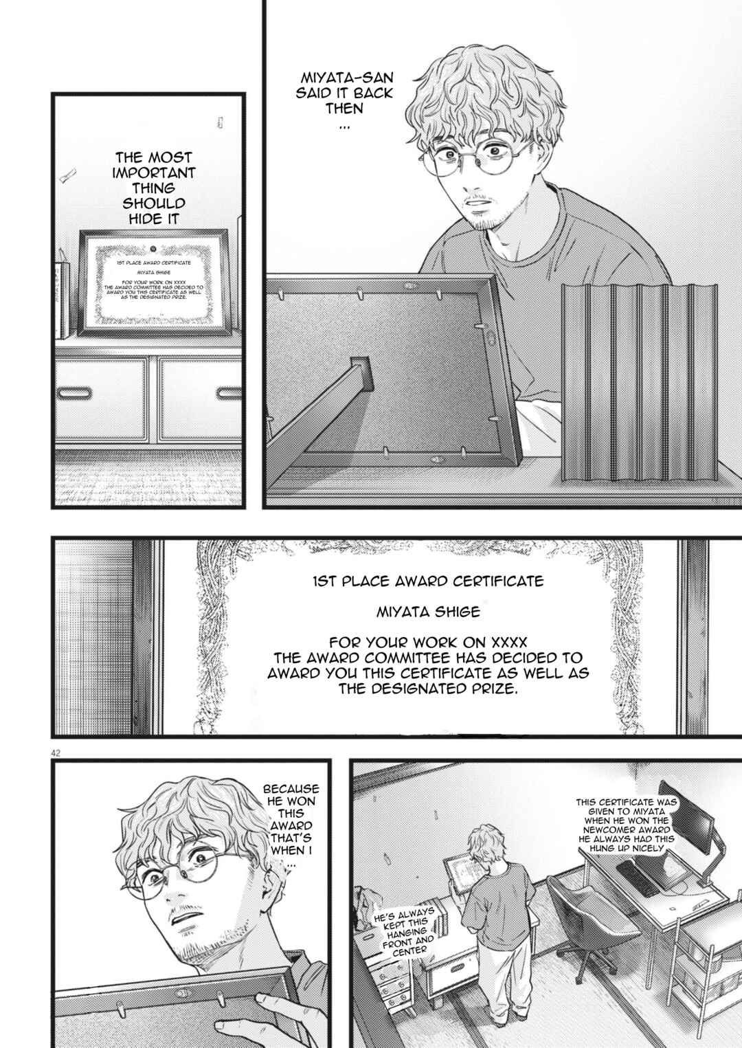 Legion Chapter 1 - Page 42