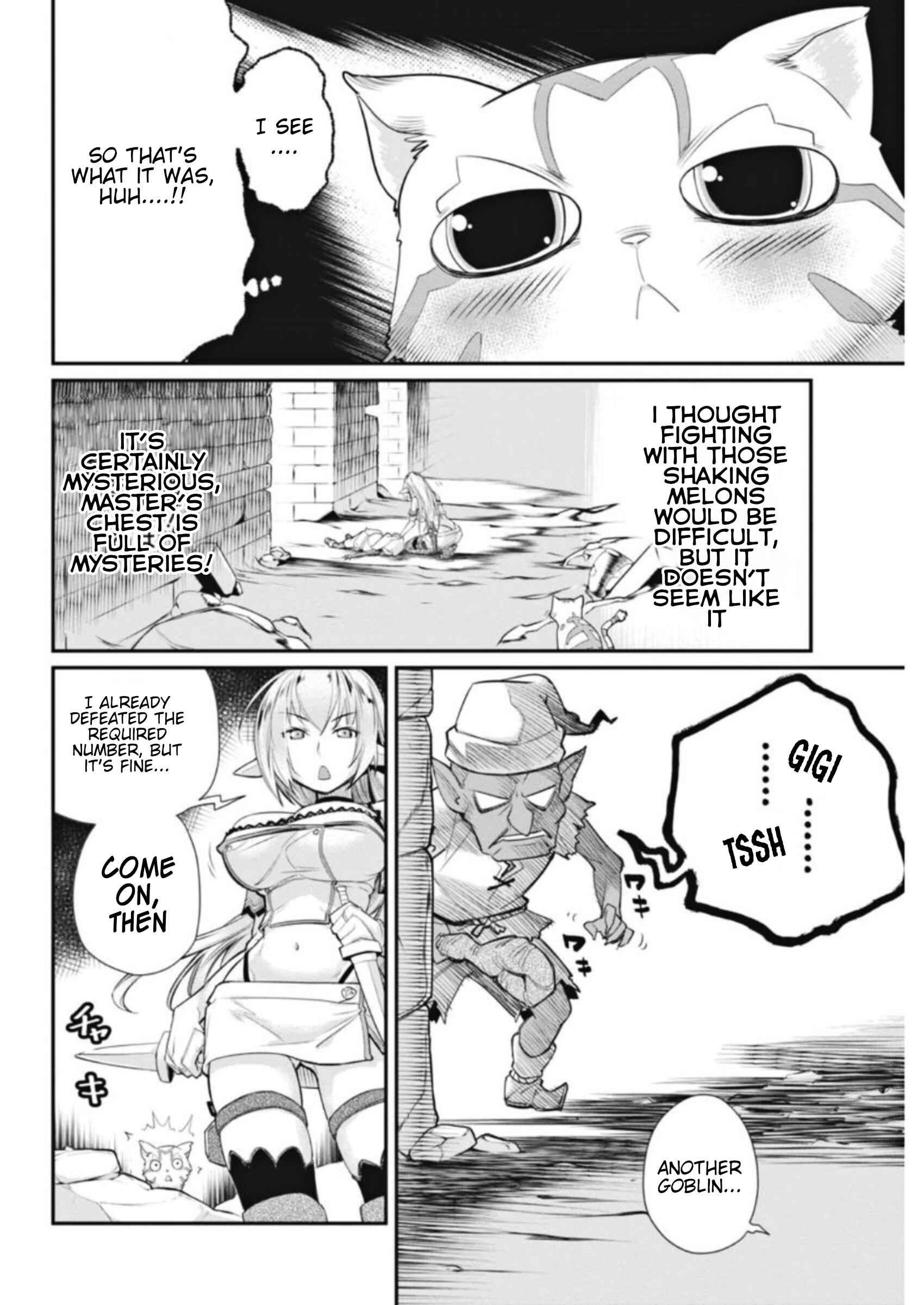 S-Rank Monster no "Behemoth" dakedo, Neko to Machigawarete Elf Musume no Pet to Shite Kurashitemasu Chapter 2 - Page 14