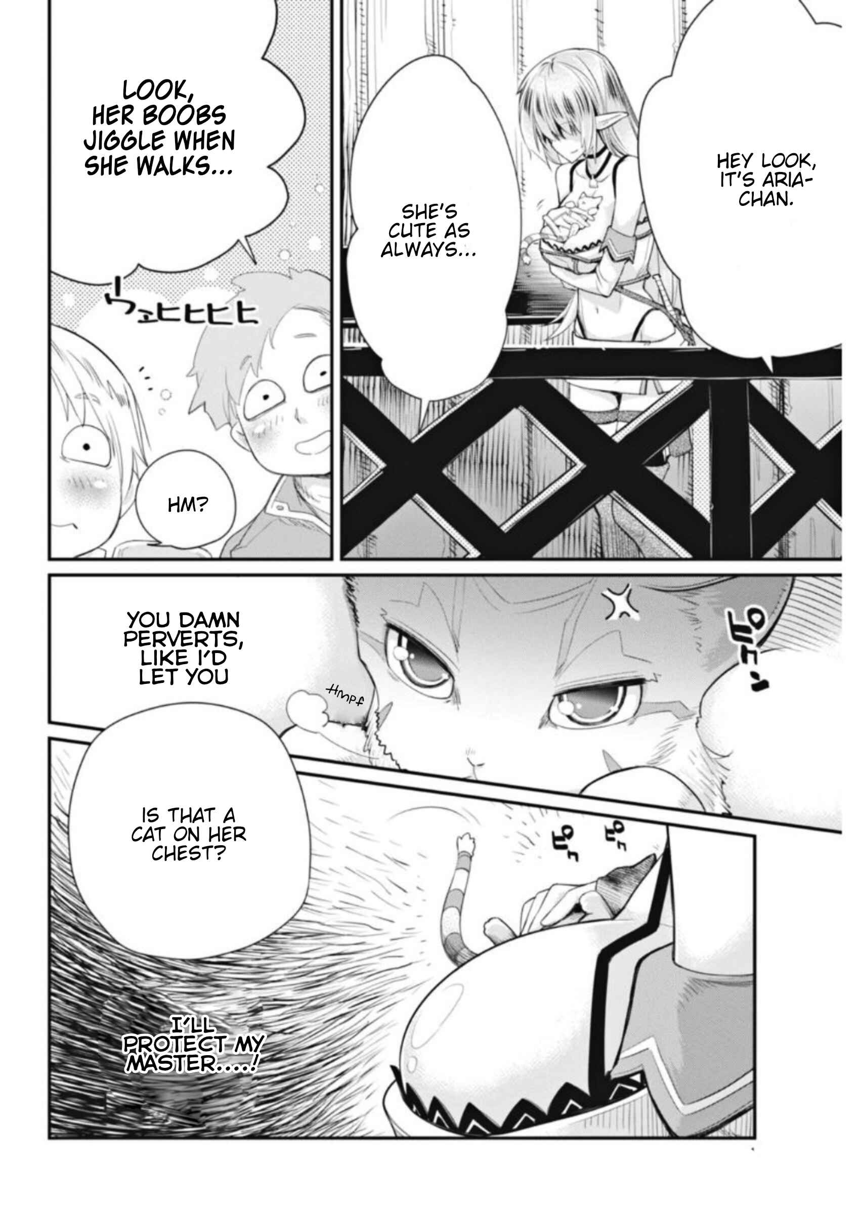 S-Rank Monster no "Behemoth" dakedo, Neko to Machigawarete Elf Musume no Pet to Shite Kurashitemasu Chapter 2 - Page 22